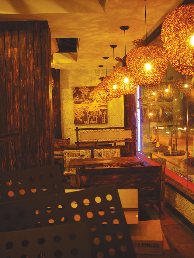 金苹果咖啡馆003