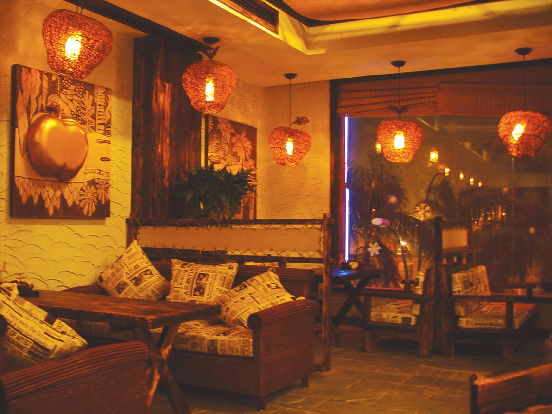 金苹果咖啡馆005