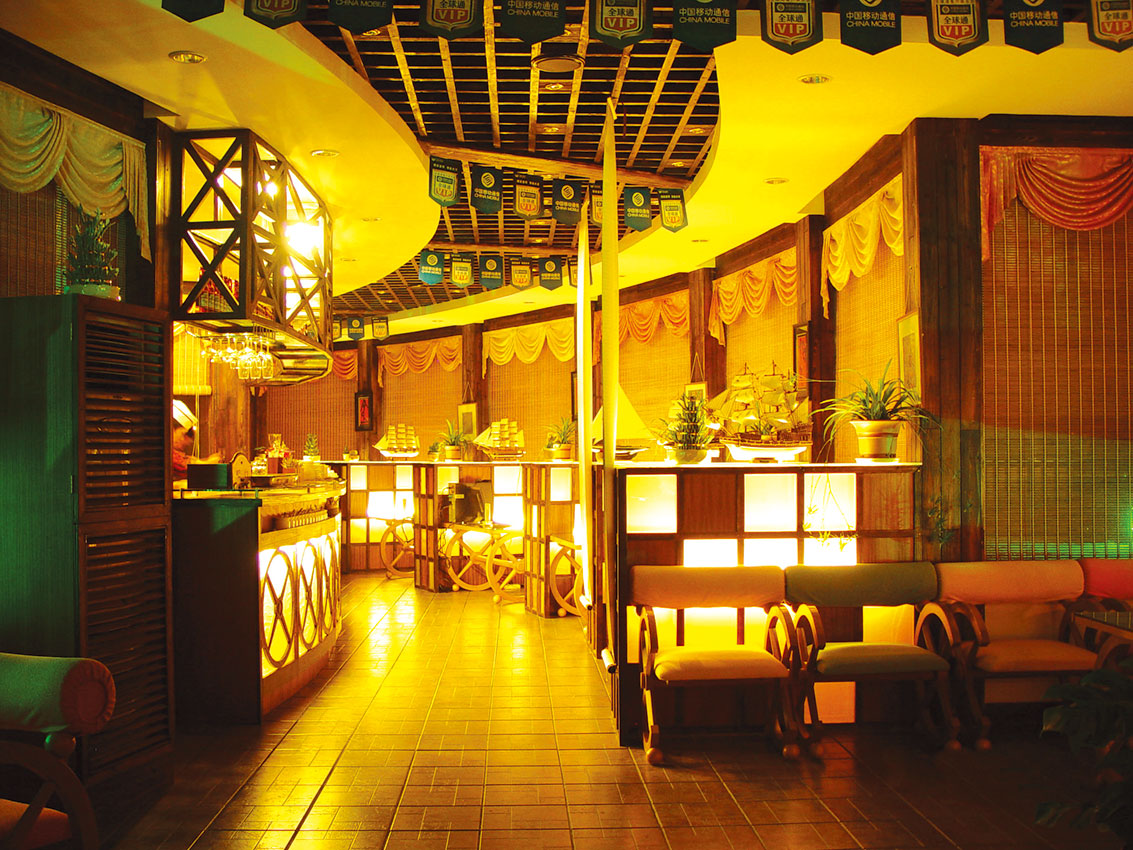 金苹果咖啡馆008