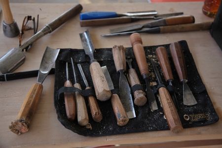 如何研磨与保养木雕刀具