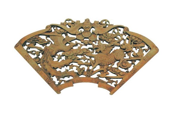 仿古门窗效果图