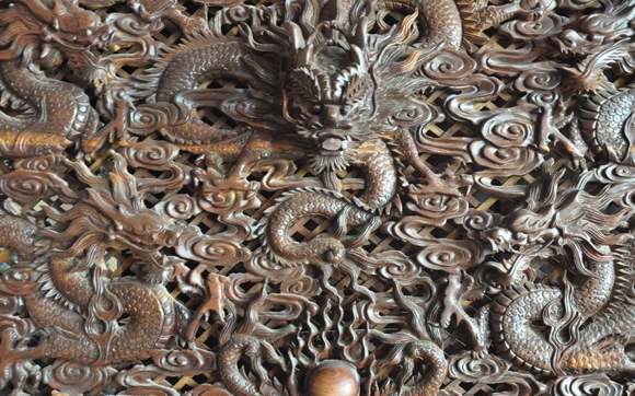 镂刻透雕、别样趣味的中国传统雕刻技艺