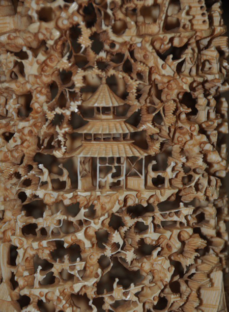 镂刻透雕、别样趣味的中国传统雕刻技艺