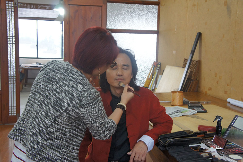 中国手东阳木雕黄大师5