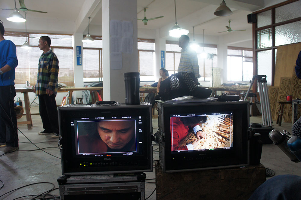 中国手东阳木雕黄大师7