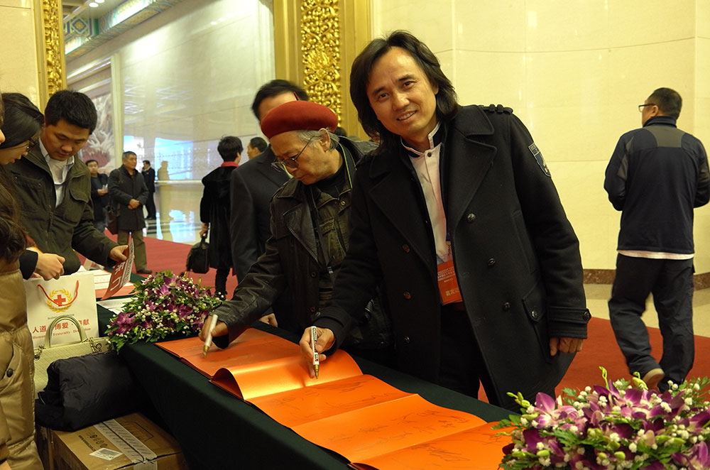 黄大师茅台白金酒评委2