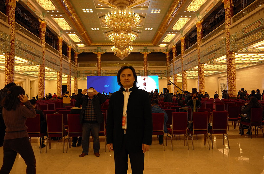 黄大师茅台白金酒评委3