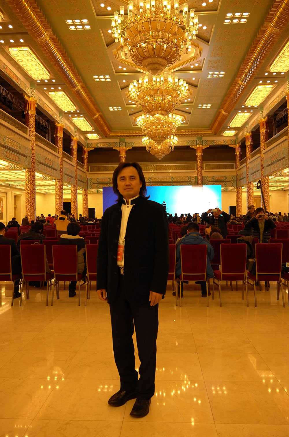 黄大师茅台白金酒评委5