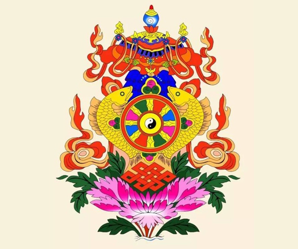 【明纪】八宝图：见者得喜悦