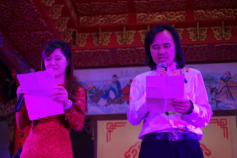 世界五大洲手工艺理事会主席团齐聚黄小明个木园5