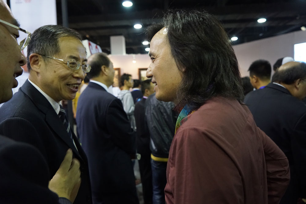 黄小明木雕展馆精彩亮相2014世界工艺文化节11