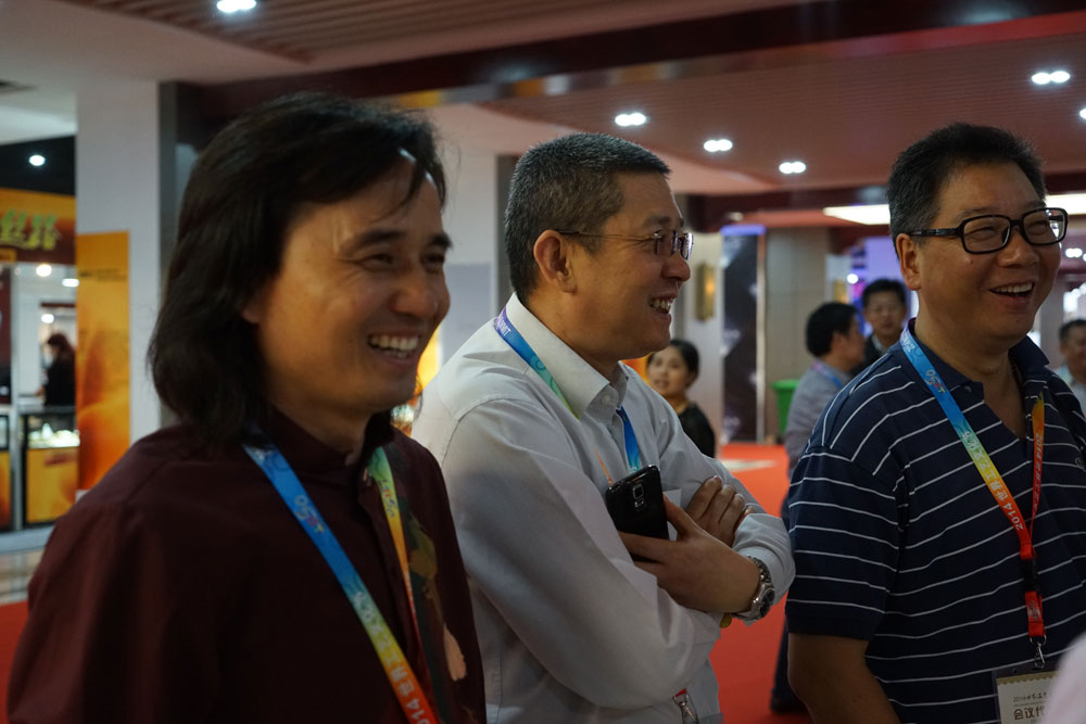 黄小明木雕展馆精彩亮相2014世界工艺文化节7