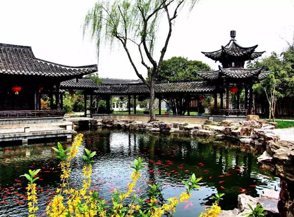 跟着木雕去旅行——烟花三月下扬州